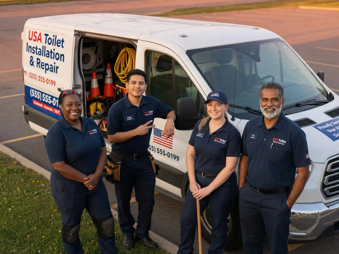 Toilet Installation company in Aultman, PA