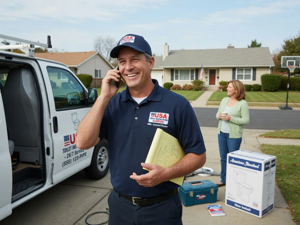 Toilet Installation Aultman, PA FAQs